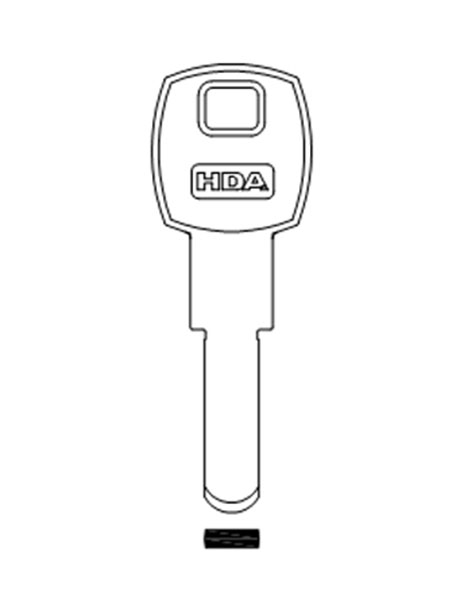 来福钥匙KA-8N